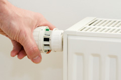 Lyde central heating installation costs
