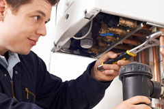 only use certified Lyde heating engineers for repair work